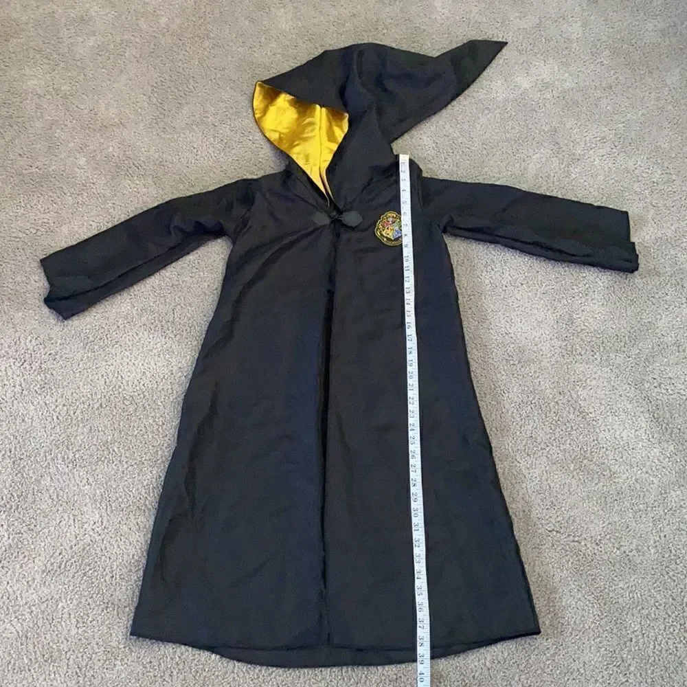 Kids Harry Potter Hogwarts Robe Halloween Costume One Size NEW
